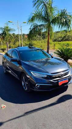 HONDA CIVIC 1.5 16V TURBO GASOLINA TOURING 4P CVT